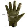 rekawiczki taktyczne l khaki trizand 21771 13