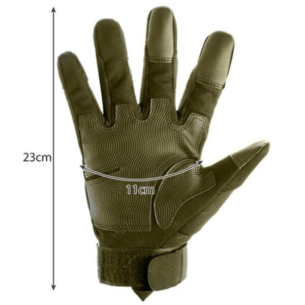 rekawiczki taktyczne l khaki trizand 21771 13