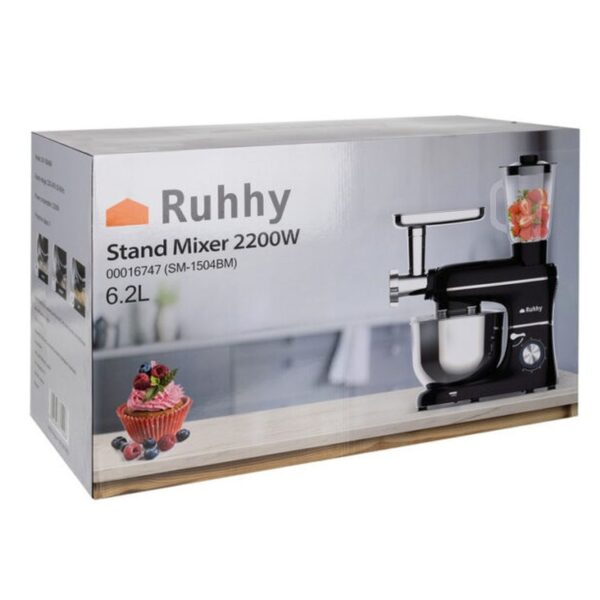 robot kuchenny planetarny z blenderem 2200w 7