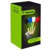 rzutki dart zestaw 12szt groty trizand 21658 2