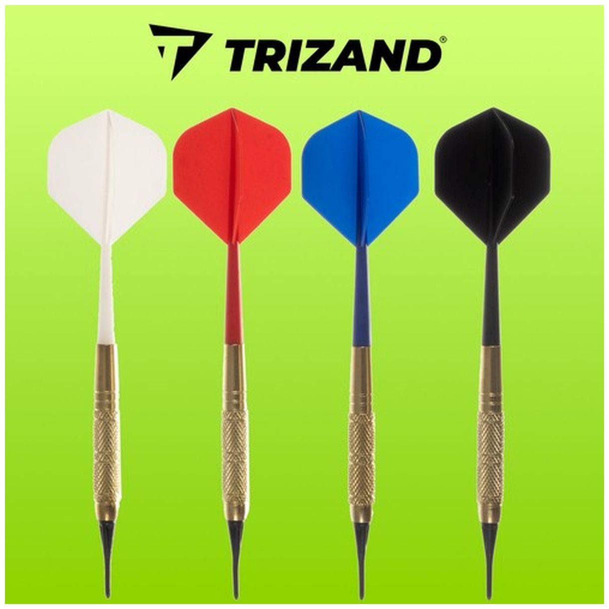 Zestaw Rzutek Dart 12szt + 200 Wymiennych Grotów Trizand 21658 - Idealny dla Początkujących-1 Zestaw Rzutek Dart 12szt + 200 Wymiennych Grotów Trizand 21658 - Idealny dla Początkujących-1