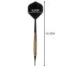 rzutki dart zestaw 12szt groty trizand 21658 4