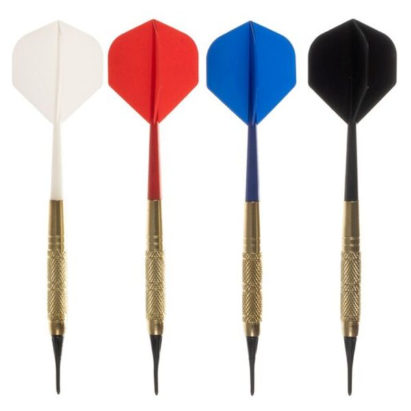 rzutki dart zestaw 12szt groty trizand 21658 5