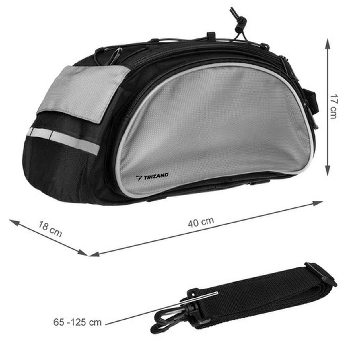 Sakwa Rowerowa SR14096 - Idealne Rozwiązanie dla Rowerzystów-2 Sakwa Rowerowa SR14096 - Idealne Rozwiązanie dla Rowerzystów-2