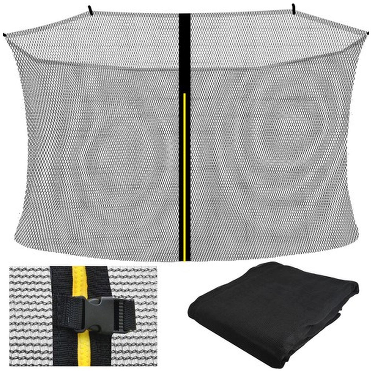 Siatka do Trampoliny Wewnętrzna 404cm - Bezpieczeństwo i Komfort-1 Siatka do Trampoliny Wewnętrzna 404cm - Bezpieczeństwo i Komfort-1