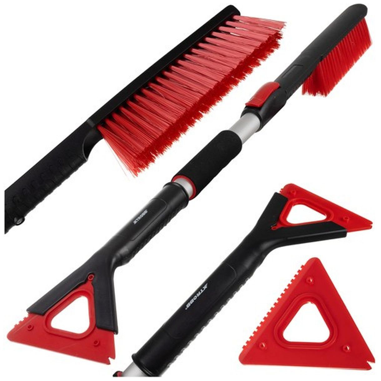Skrobaczka teleskopowa do szyb Xtrobb 24822 – Must-Have na Zimowe Warunki-3 Skrobaczka teleskopowa do szyb Xtrobb 24822 – Must-Have na Zimowe Warunki-3
