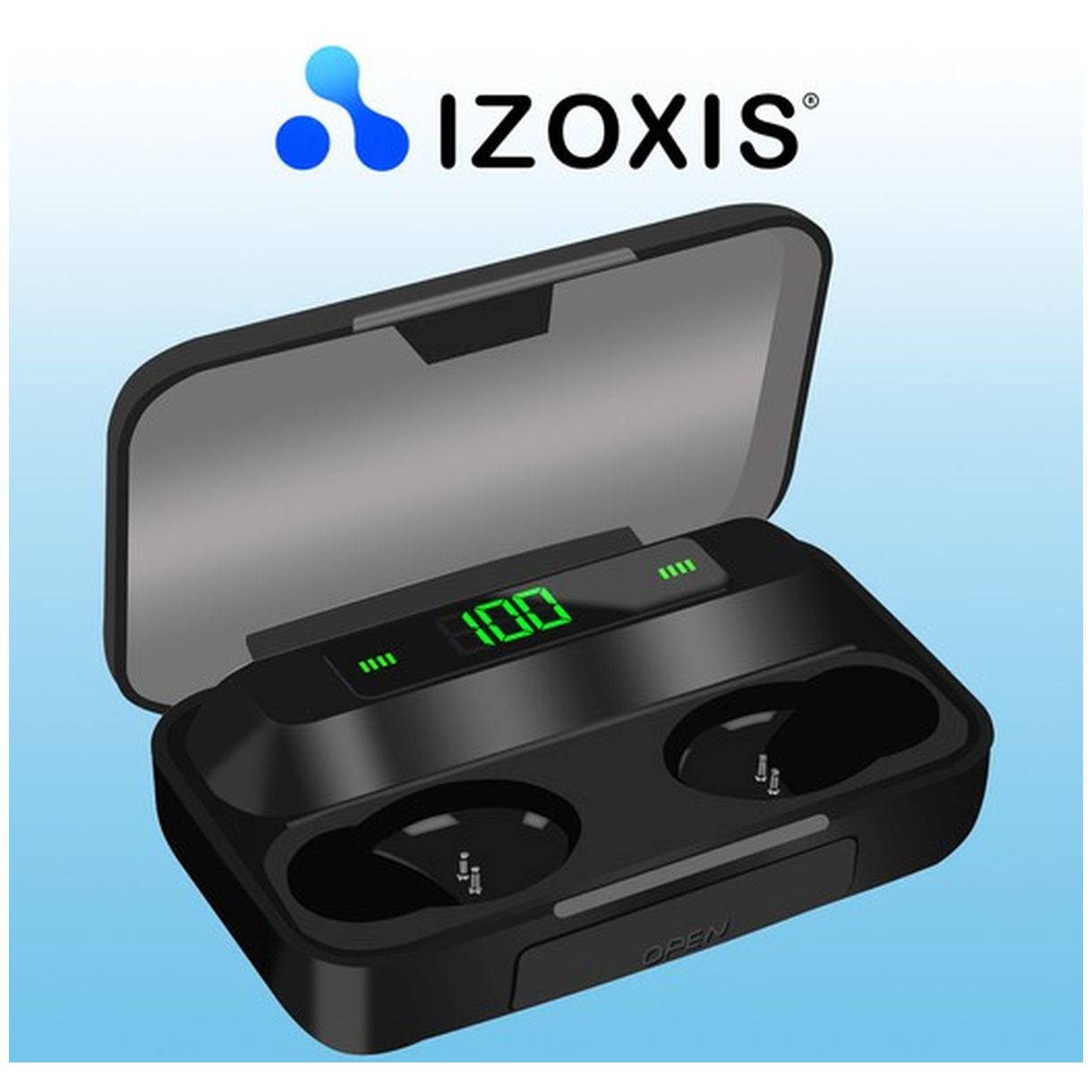 Słuchawki Bezprzewodowe Bluetooth LCD z Powerbankiem - Idealne dla Miłośników Muzyki-1 Słuchawki Bezprzewodowe Bluetooth LCD z Powerbankiem - Idealne dla Miłośników Muzyki-1