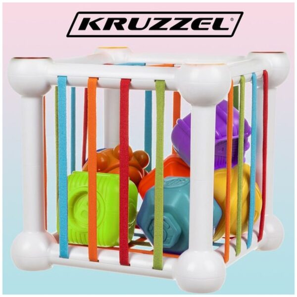 sorter kostka sensoryczna kruzzel 20377 5