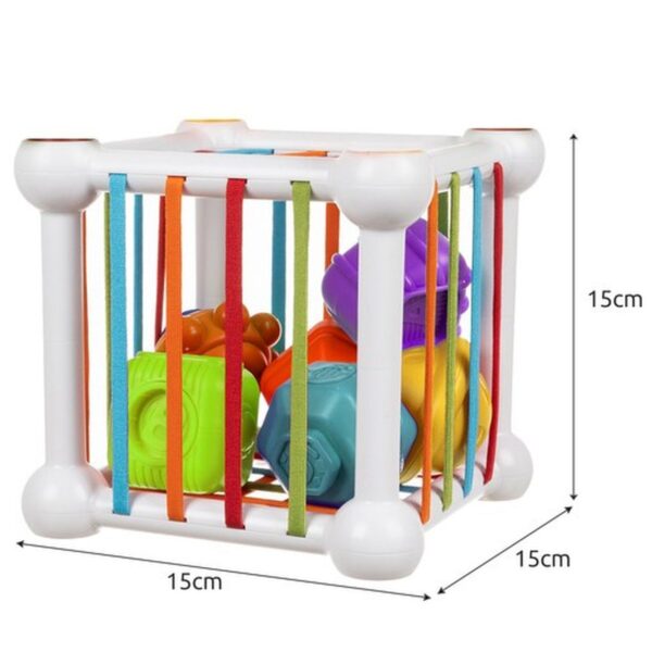 sorter kostka sensoryczna kruzzel 20377 6