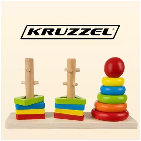 sorter ukladanka drewniana kruzzel 19870 3