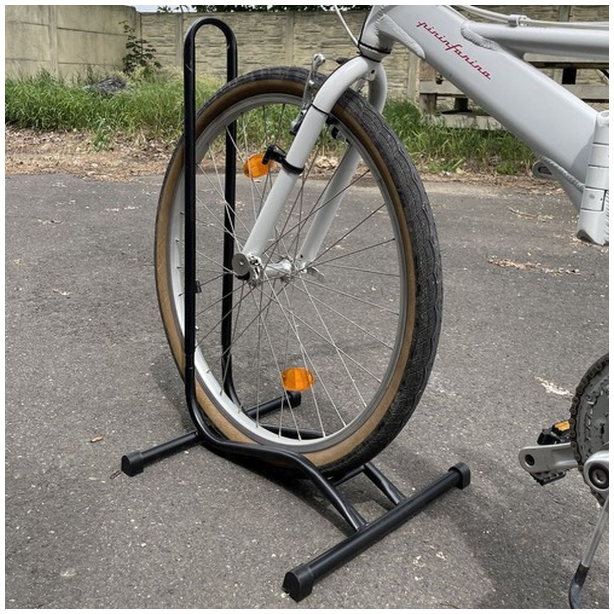 Stojak na Rower Wolnostojący S24906 - Idealne Rozwiązanie dla Twojego Roweru-1