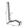 stojak na rower wolnostojacy s24906 12