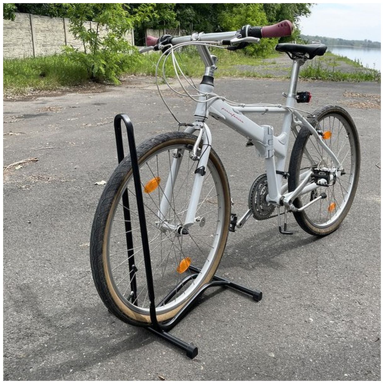 Stojak na Rower Wolnostojący S24906 - Idealne Rozwiązanie dla Twojego Roweru-2