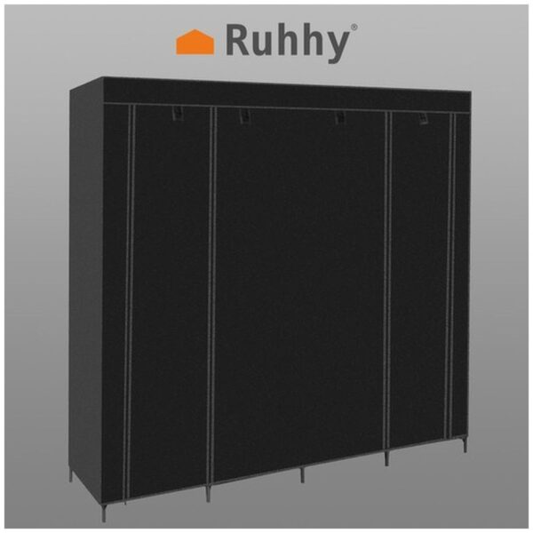 szafa materialowa skladana 170x170cm ruhhy 23740 2