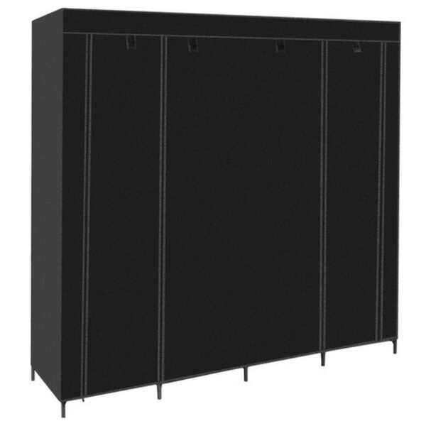 szafa materialowa skladana 170x170cm ruhhy 23740 6