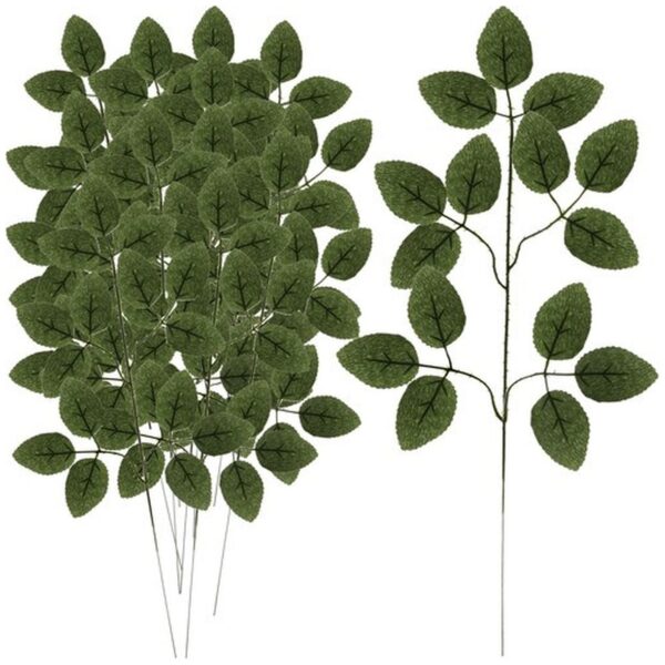 sztuczne liscie 47cm zestaw 12szt gardlov 22557 1