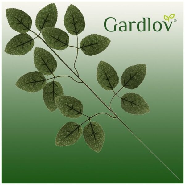 sztuczne liscie 47cm zestaw 12szt gardlov 22557 2