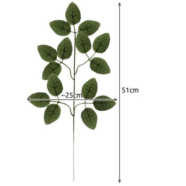 sztuczne liscie 47cm zestaw 12szt gardlov 22557 3