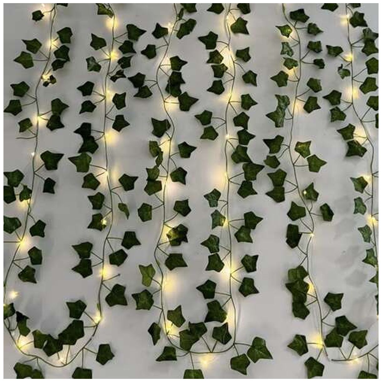 Sztuczny Bluszcz + LED Gardlov 24538 - Idealny Zielony Akcent do Twojego Wnętrza-3 Sztuczny Bluszcz + LED Gardlov 24538 - Idealny Zielony Akcent do Twojego Wnętrza-3