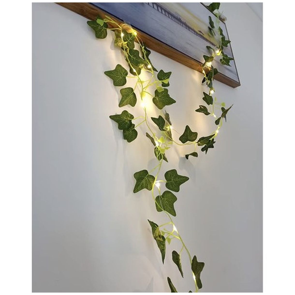Sztuczny Bluszcz + LED Gardlov 24538 - Idealny Zielony Akcent do Twojego Wnętrza-2 Sztuczny Bluszcz + LED Gardlov 24538 - Idealny Zielony Akcent do Twojego Wnętrza-2