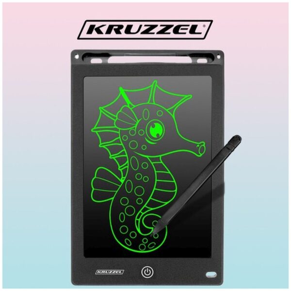 tablet do rysowania 10 czarny xl kruzzel 22455 3