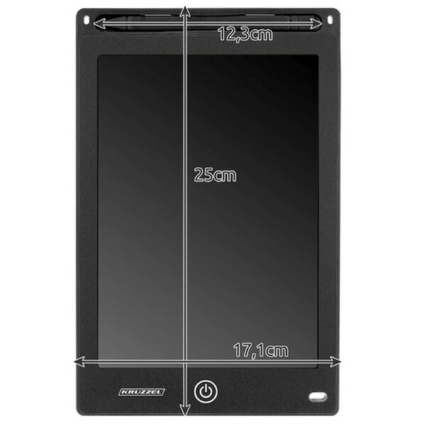 tablet do rysowania 10 czarny xl kruzzel 22455 4