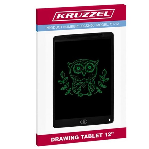 tablet do rysowania 12 czarny kruzzel 22456 2