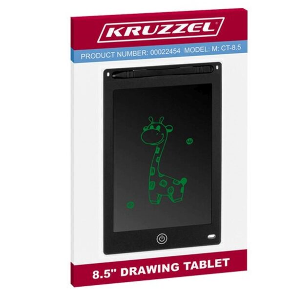 tablet do rysowania 85 czarny kruzzel 22454 2