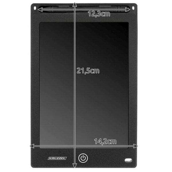 tablet do rysowania 85 czarny kruzzel 22454 4