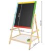 tablica drewniana dwustronna kruzzel 23546 3