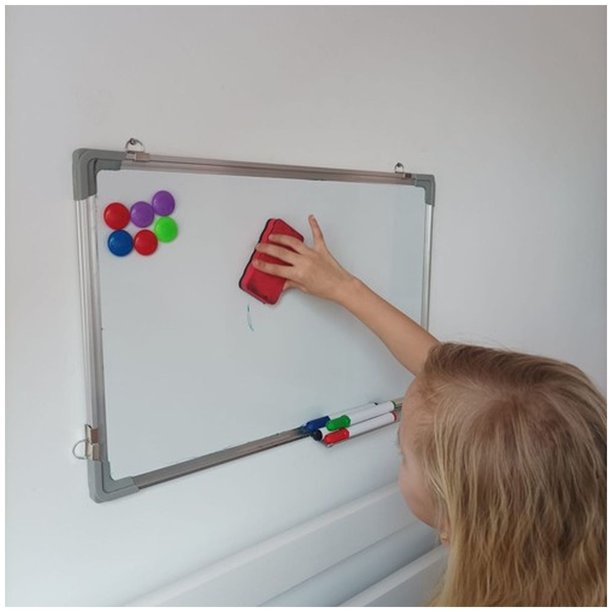 Tablica suchościeralna 60x40cm Maaleo 24325 - Idealne Narzędzie do Prezentacji i Nauki-1 Tablica suchościeralna 60x40cm Maaleo 24325 - Idealne Narzędzie do Prezentacji i Nauki-1