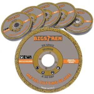 tarcza do ciecia metalu 50szt bigstren 21639 1