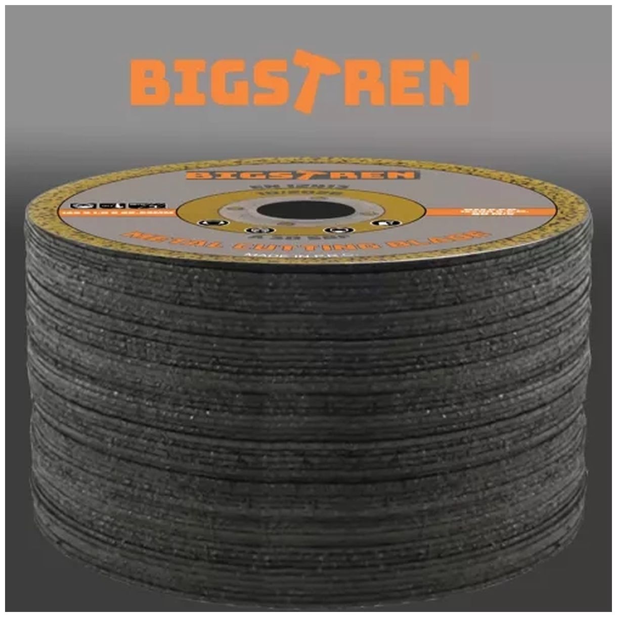 Tarcza do cięcia metalu - 50szt. Bigstren 21639 - Wysoka Wydajność i Precyzja-2 Tarcza do cięcia metalu - 50szt. Bigstren 21639 - Wysoka Wydajność i Precyzja-2