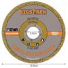 tarcza do ciecia metalu 50szt bigstren 21639 7