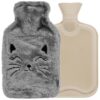termofor gumowy w pokrowcu 1800ml ruhhy 24535 1