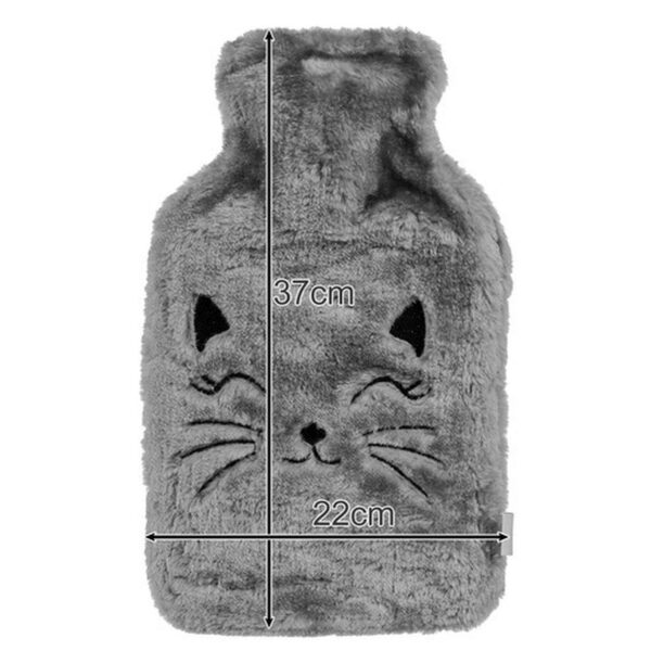 termofor gumowy w pokrowcu 1800ml ruhhy 24535 3