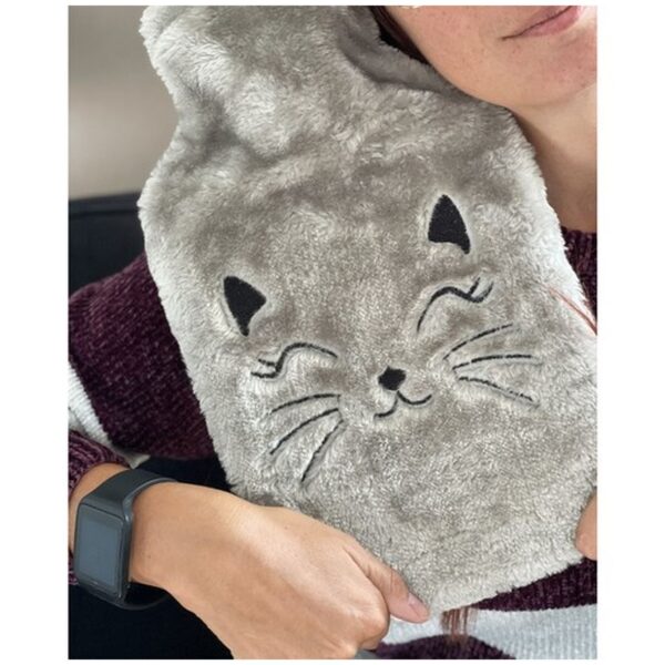 termofor gumowy w pokrowcu 1800ml ruhhy 24535 9