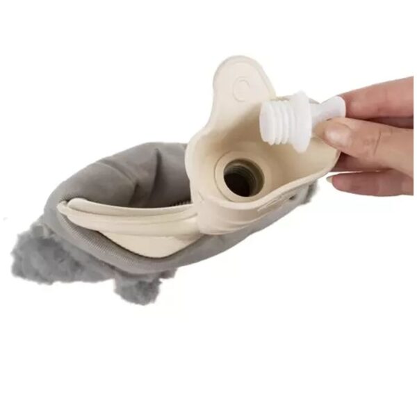 termofor gumowy w pokrowcu 2000ml ruhhy 19806 14