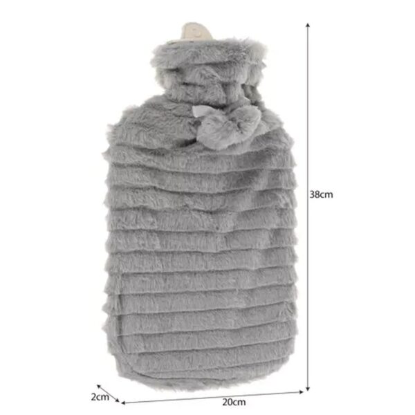 termofor gumowy w pokrowcu 2000ml ruhhy 19806 4