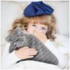termofor gumowy w pokrowcu 2000ml ruhhy 19806 5