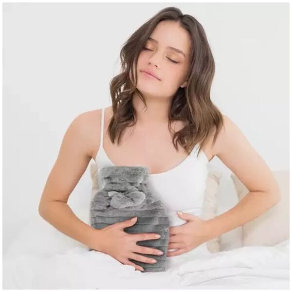 termofor gumowy w pokrowcu 2000ml ruhhy 19806 7
