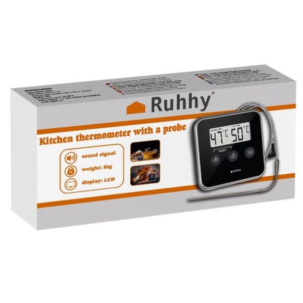 termometr kuchenny z sonda ruhhy 19155 2