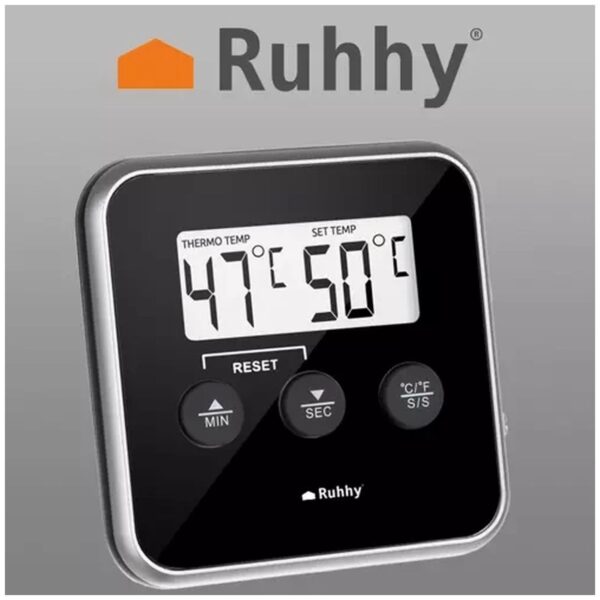 termometr kuchenny z sonda ruhhy 19155 3