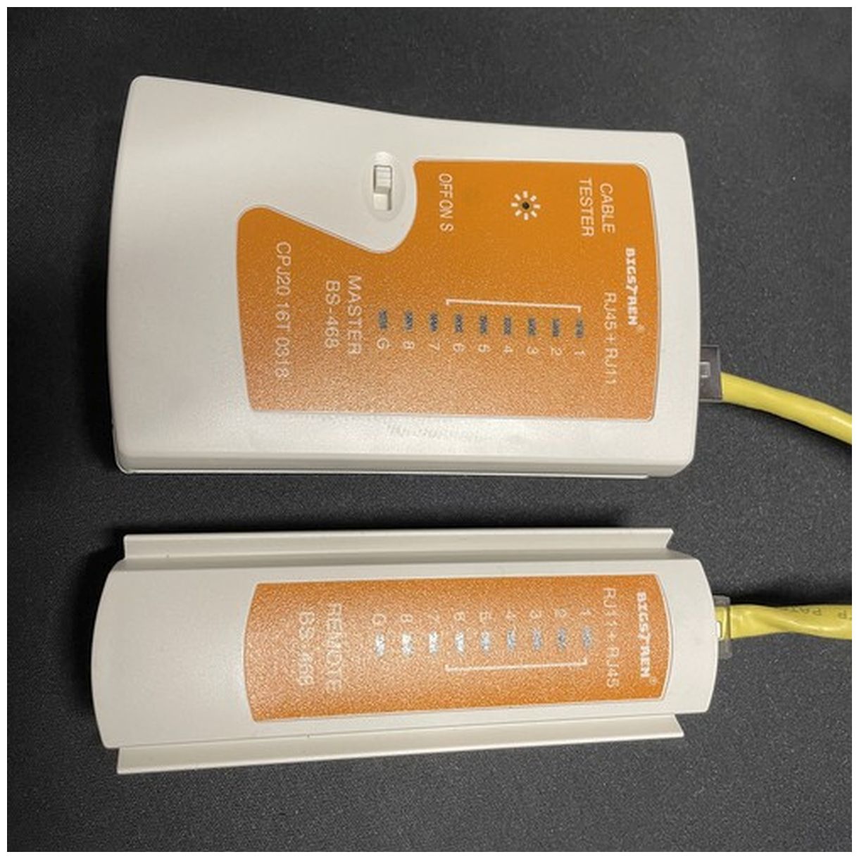Tester Kabli RJ45/RJ11 Bigstren 22166 - Niezbędne Narzędzie dla Techników-3