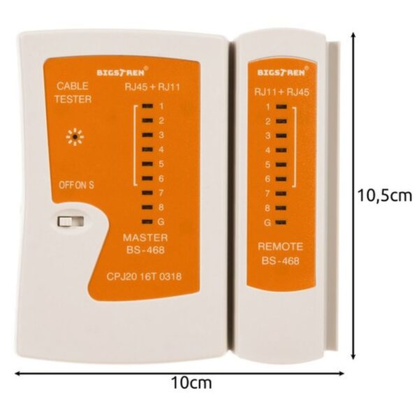 tester kabli rj45rj11 bigstren 22166 4