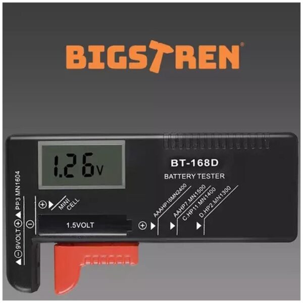 tester miernik baterii bigstren 19898 2
