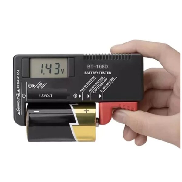 tester miernik baterii bigstren 19898 5