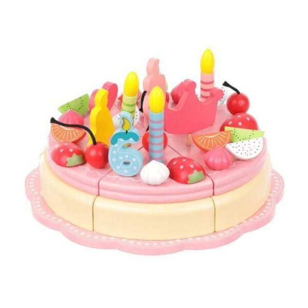 tort urodzinowy drewniany 5