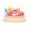 tort urodzinowy drewniany 7