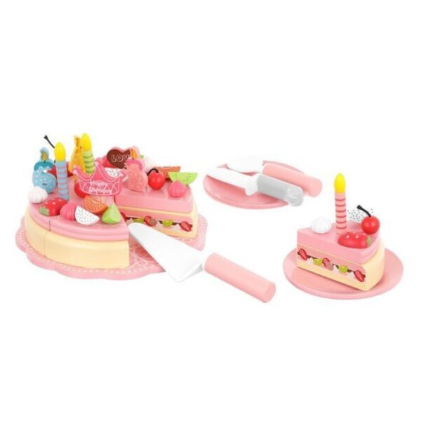 tort urodzinowy drewniany 9